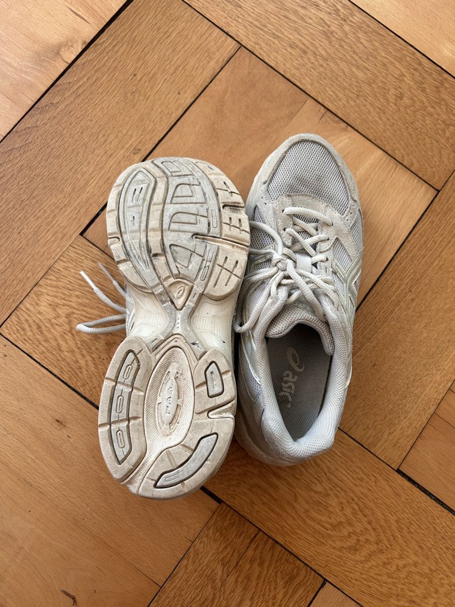 Asics Scarpe da uomo: Asics Sneaker Weiss/beige – Usato da Bern venduto da liv_w6c6 2